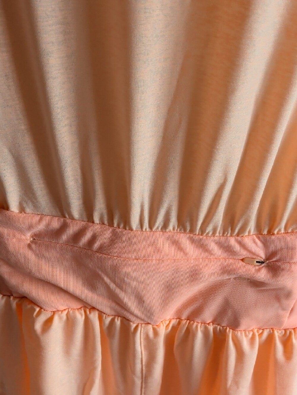 FP Movement by Free People Coral Peach Sleeveless Romper - Picture 5 of 5